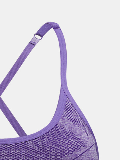 Crisscross Back Sports Bra 120222