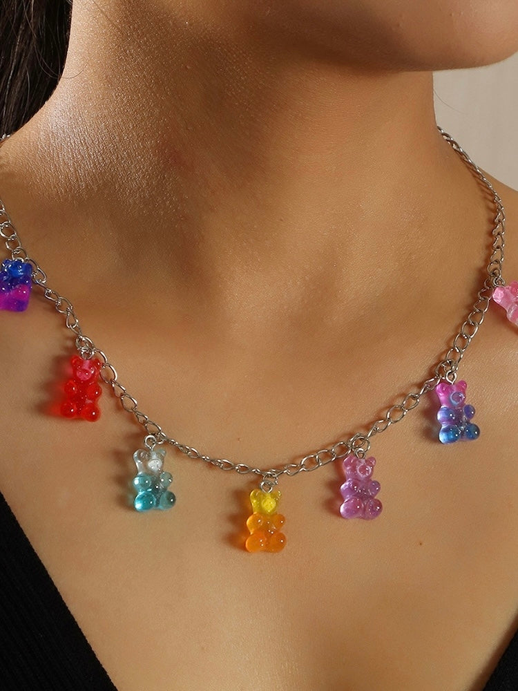 Animal Print Artificial Jewellery - Chokers Necklace 1239262