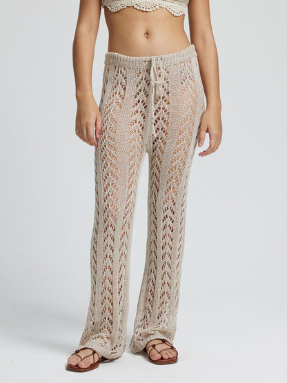 Openwork Beach Pants 113883