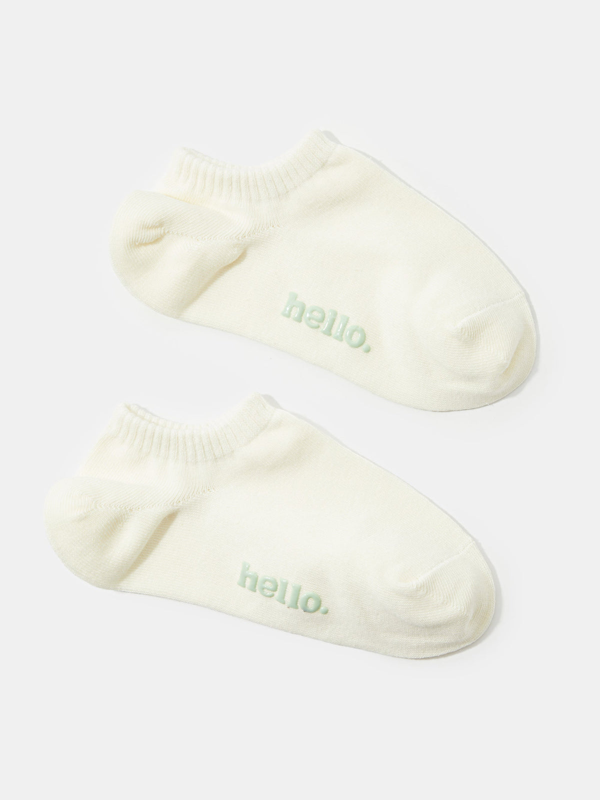 Embroidered Detail Socks 120351