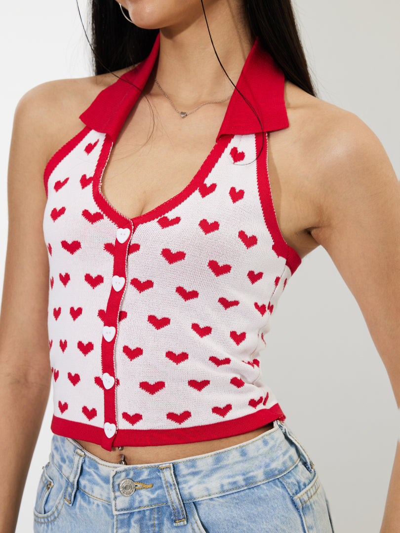 Color Block Knit Top 1242412