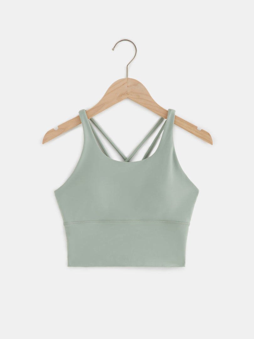 Cut Out Sports Bra 121008