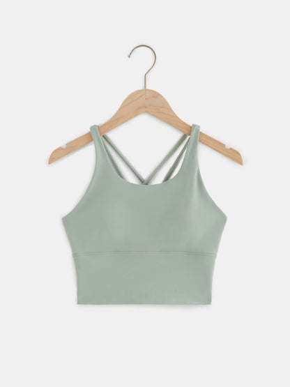 Cut Out Sports Bra 121008