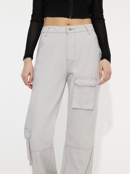 Straight Leg Jeans 1239122
