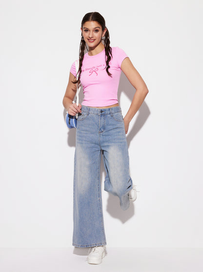 Wide Leg Jeans 1276172