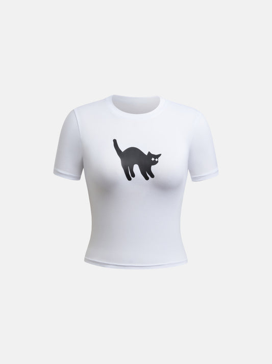 Printed Pullover T-Shirt 1267172