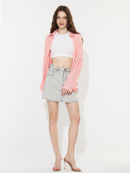 Placket Blouse 1237802