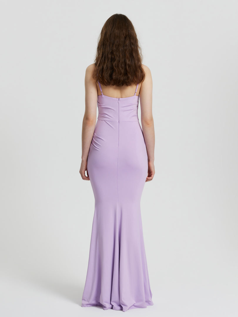 Maxi Gathered Cami Dress 107375