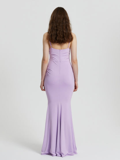 Maxi Gathered Cami Dress 107375