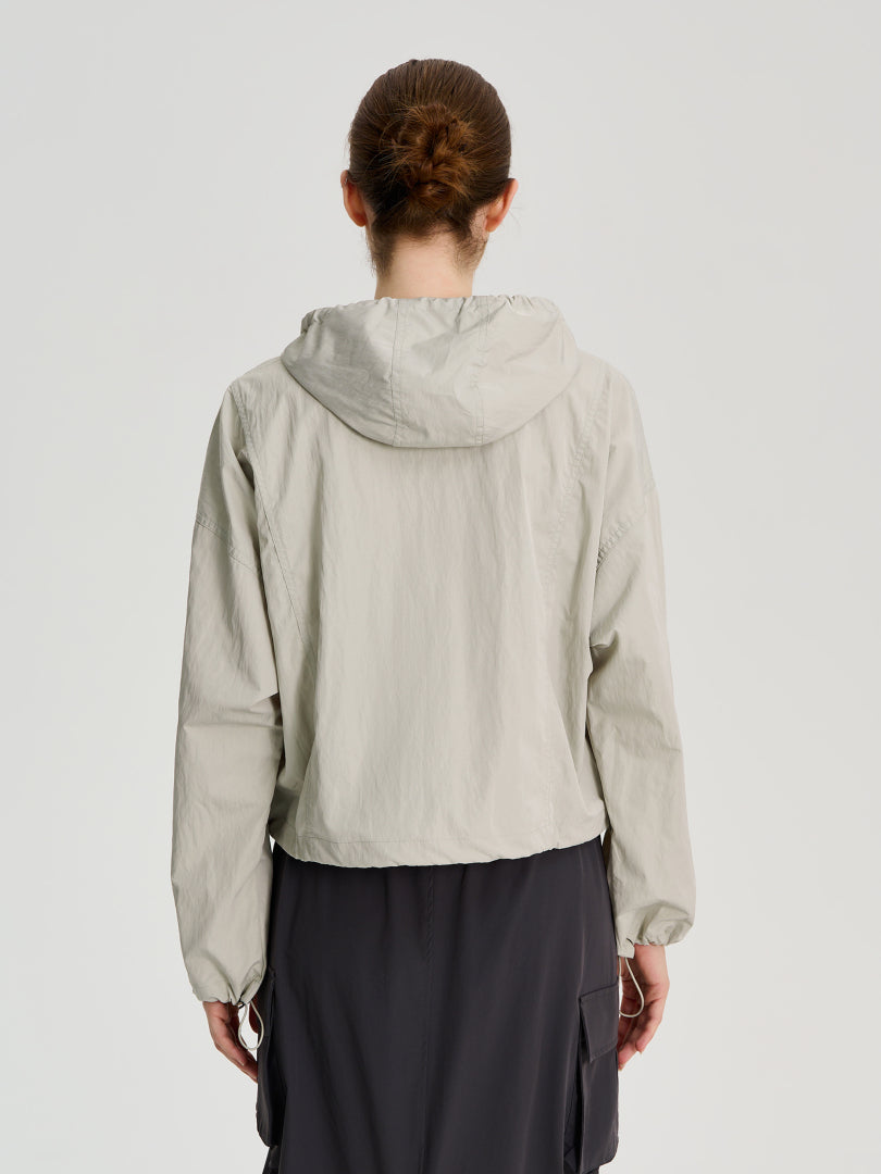 Pocket Windbreaker Jacket 112179