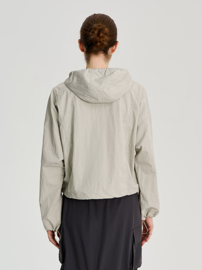 Pocket Windbreaker Jacket 112179