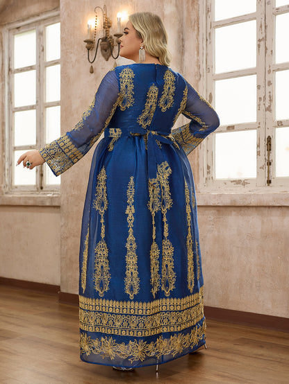 پڵەس سایز ڕەنگ بلۆک جل و بەرگی عەرەبی 1287412