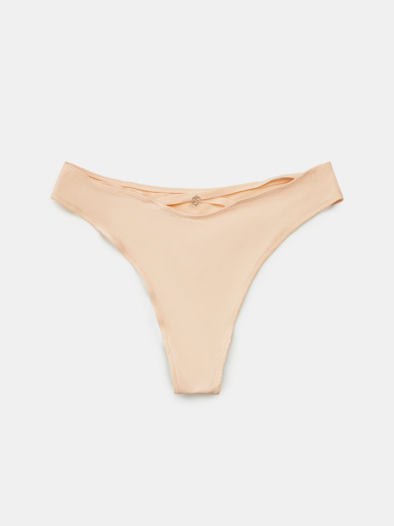 Lace Up Thongs 1234722