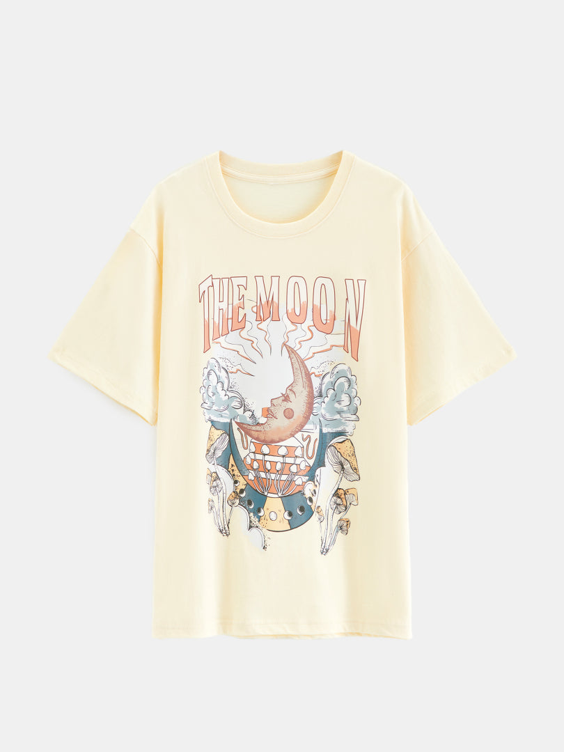 Printed Pullover T-Shirt 1270552