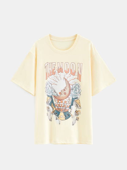 Printed Pullover T-Shirt 1270552