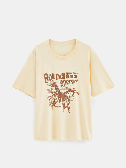 Printed Pullover T-Shirt 1250042