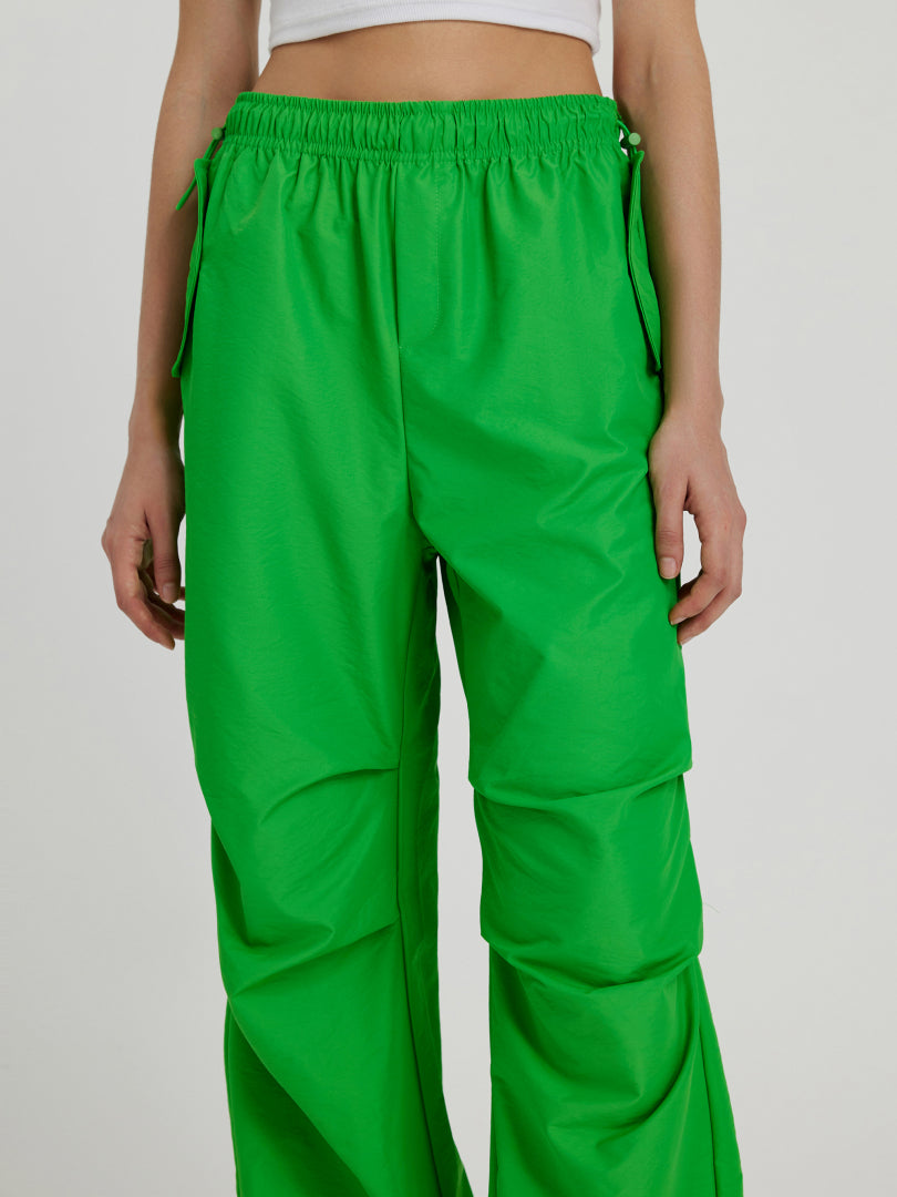 Gathered Cargo Trousers 111352