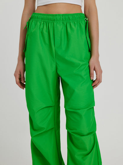 Gathered Cargo Trousers 111352