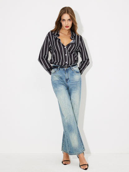 Placket Blouse 117718