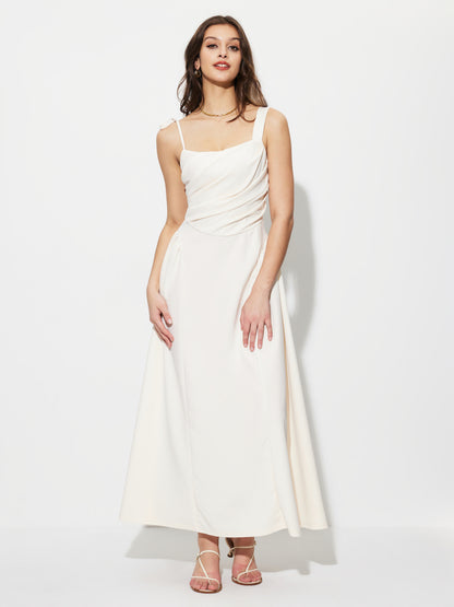 Darted A-Line Dress 1269722