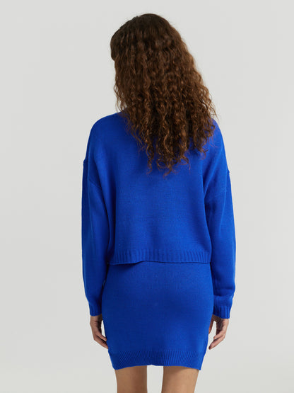 Buttoned Knit Co-ords 112303