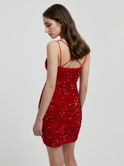 Backless Cocktail Dress 111298