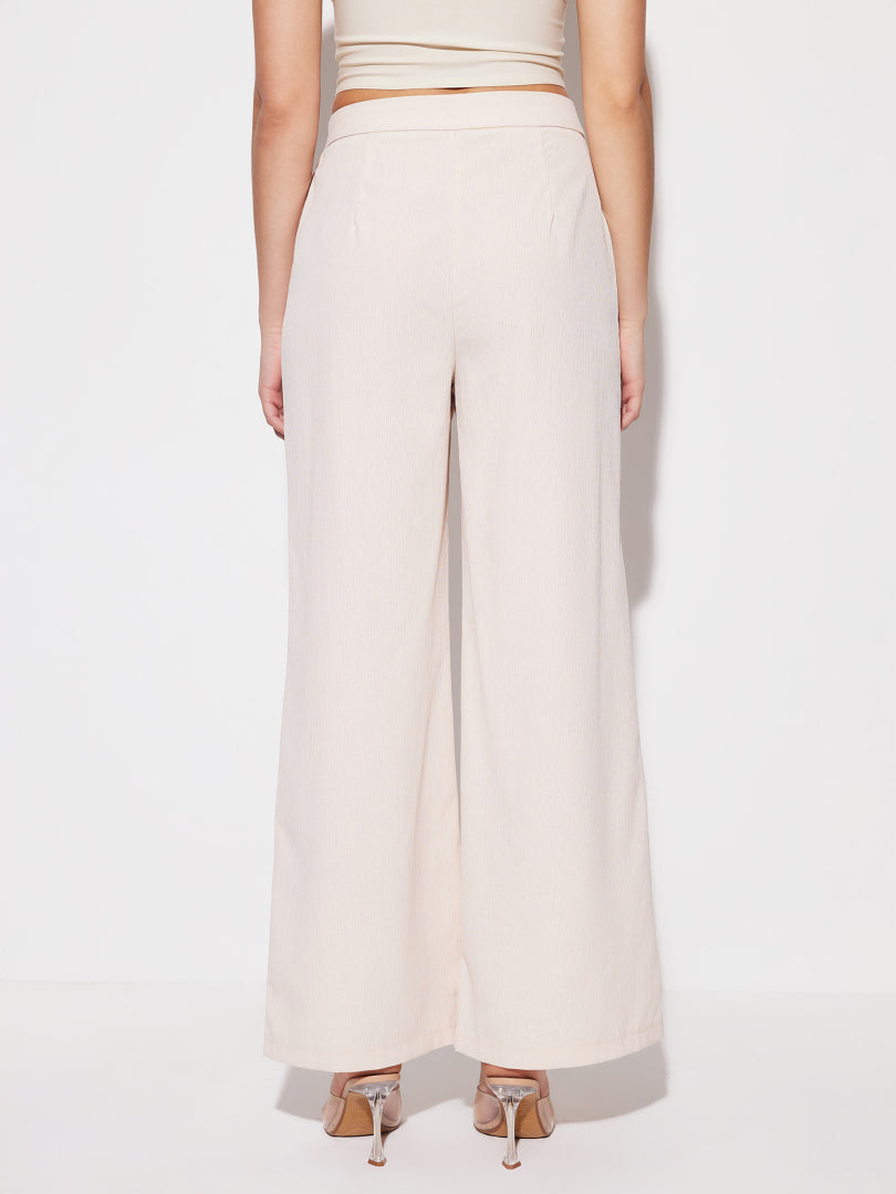 Tied Straight Leg Pants 1259982
