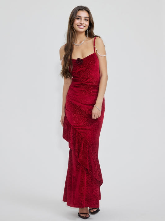 فستان بودي كون مكشكش 115034