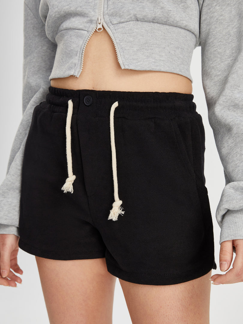 Tied A-Line Shorts 117078