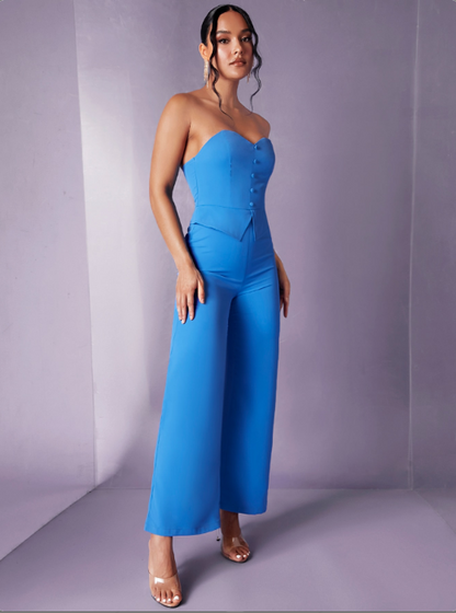 Buttoned Jumpsuit 1321422