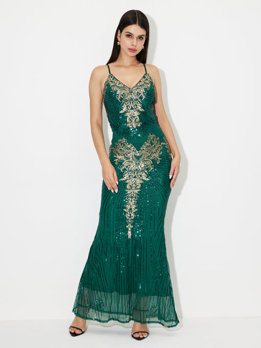 Sequinned Cocktail Dress 118429