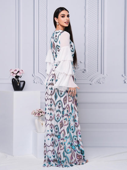 Sequinned Arabian Dresses 1293572