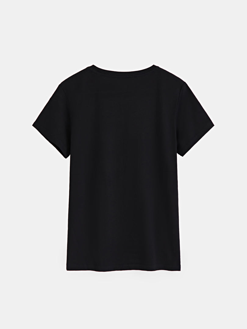Printed Pullover T-Shirt 1267992