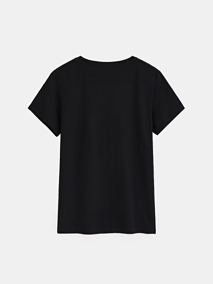 Printed Pullover T-Shirt 1267992