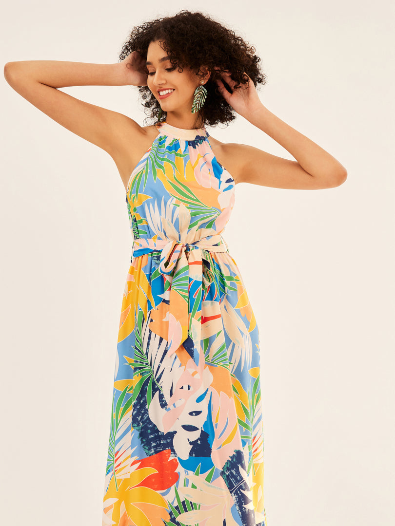 Ruffle Tank Dress 101384