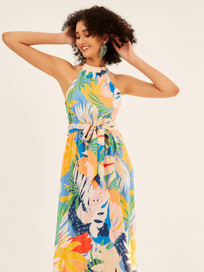 Ruffle Tank Dress 101384