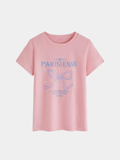 Printed Pullover T-Shirt 1290872