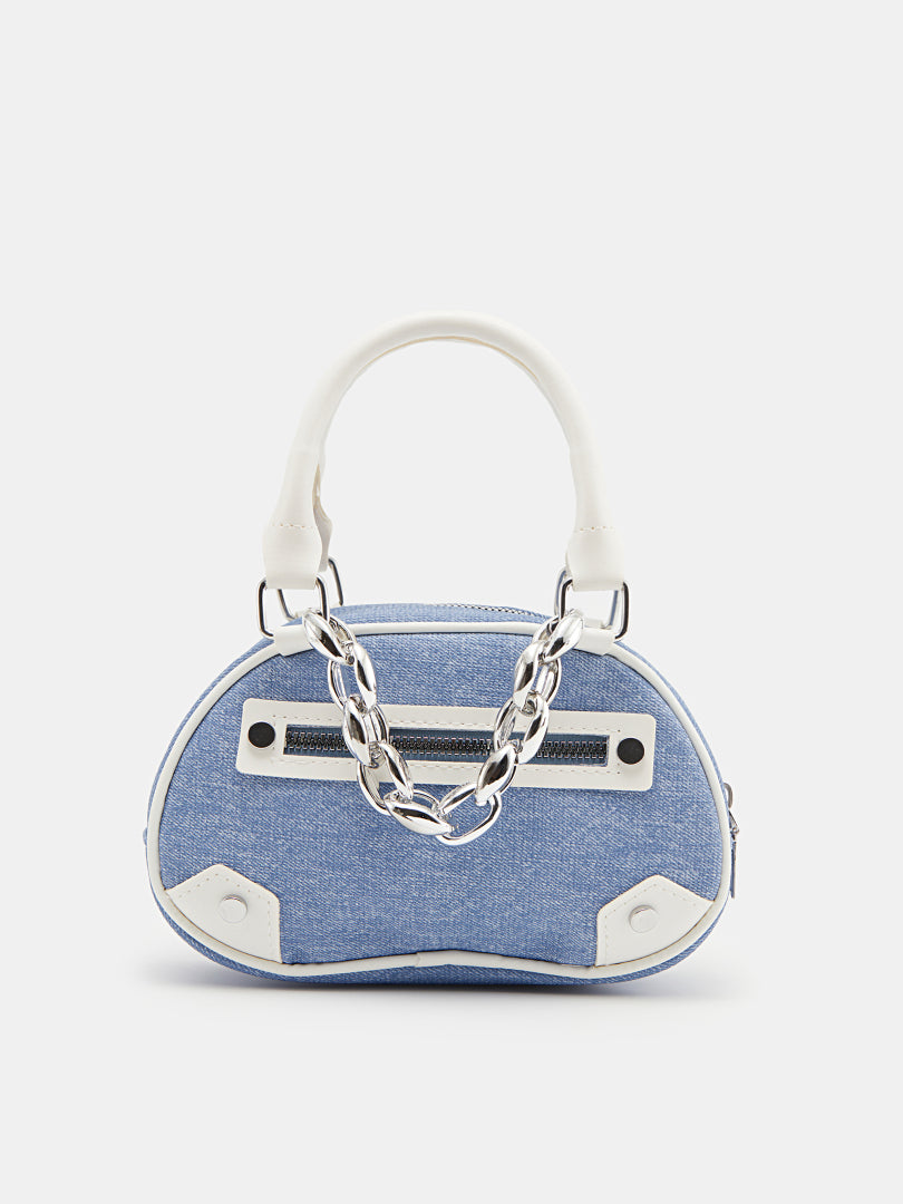 Solid Box Crossbody Bag 1250952