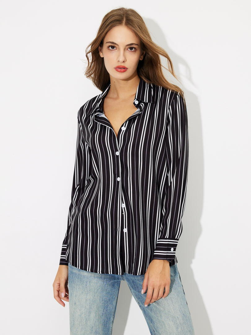 Placket Blouse 117718