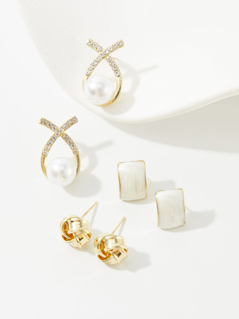 Flowers Artificial Jewellery - Stud 1299492