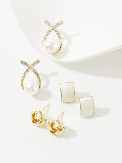 Flowers Artificial Jewellery - Stud 1299492
