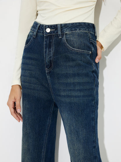 Flare Leg Jeans 117996
