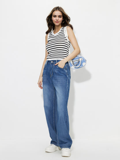 Straight Leg Jeans 1253062
