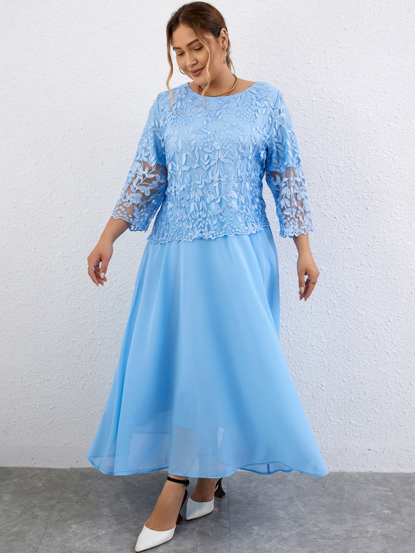 Lace-trimmed Arabian Dresses 1263732