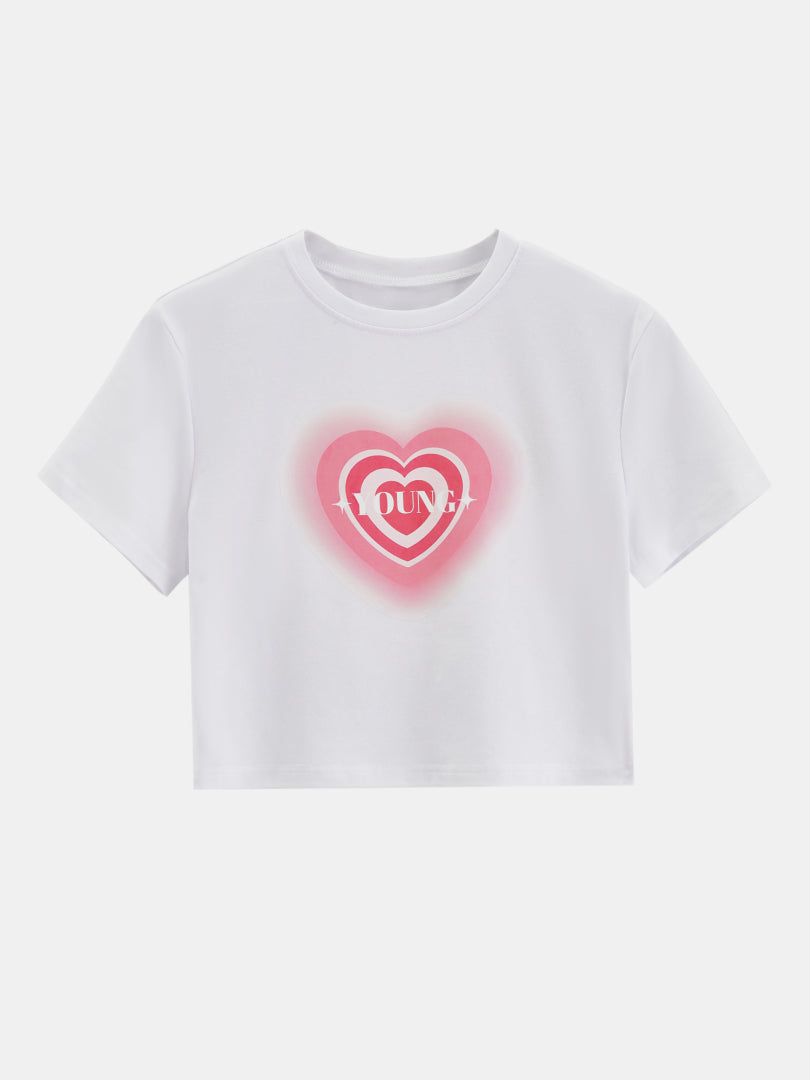 Printed Pullover T-Shirt 1251752