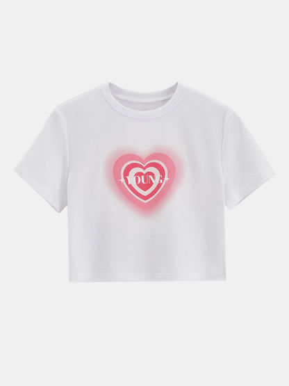 Printed Pullover T-Shirt 1251752