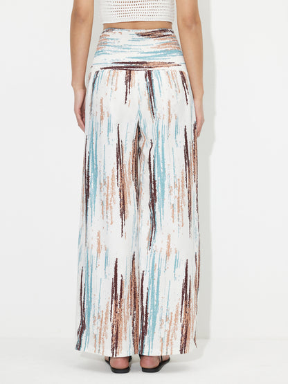 Straight Leg Pants 120643