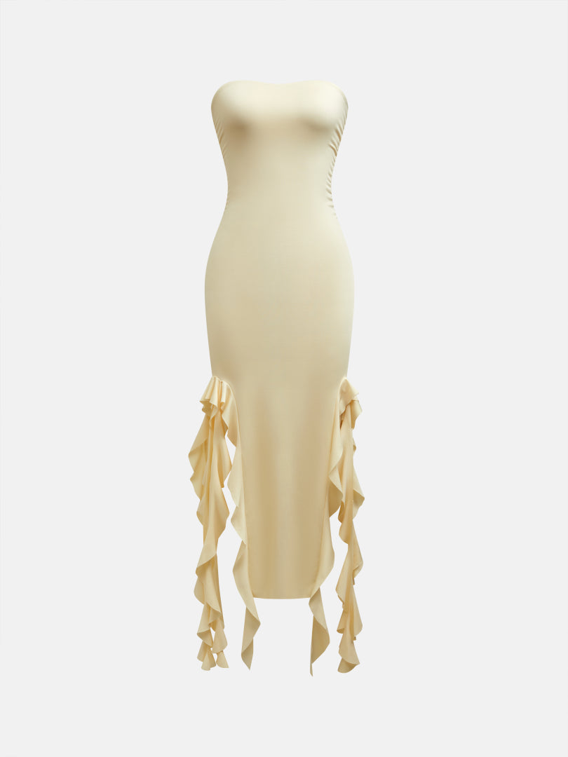 Ruffle Bodycon Dress 1272632