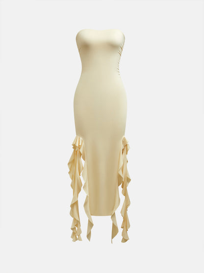 Ruffle Bodycon Dress 1272632