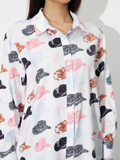 Placket Blouse 120060
